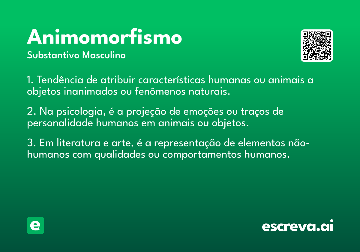 animomorfismo