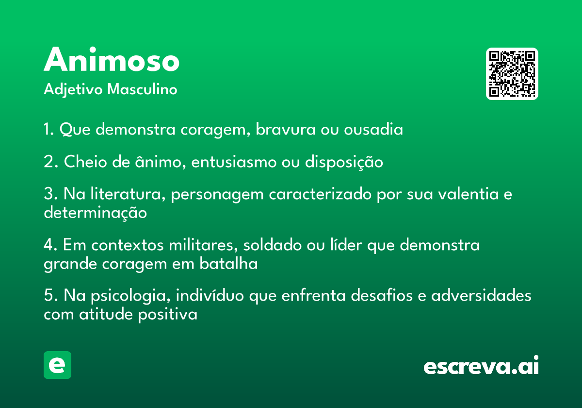 animoso