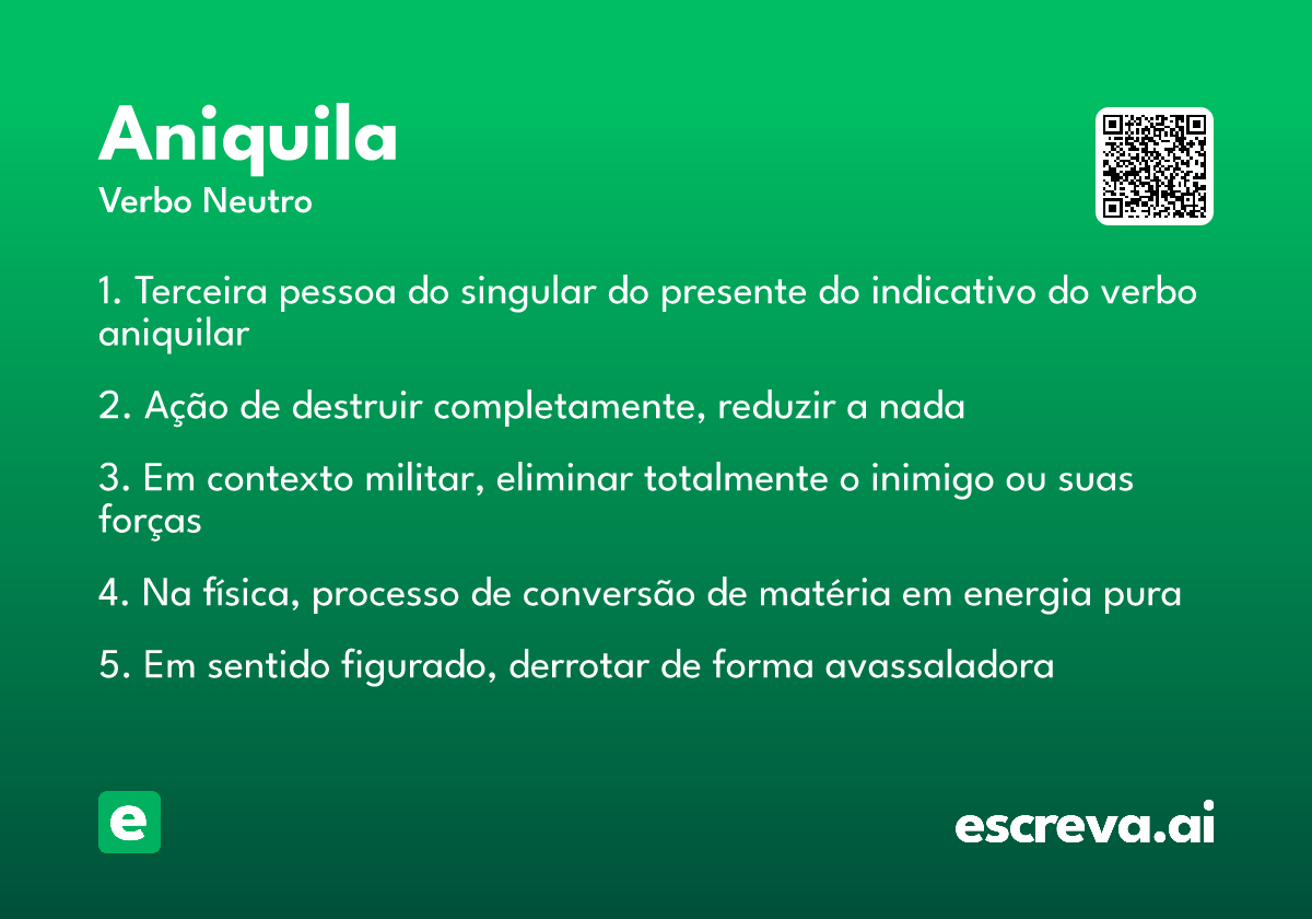 aniquila
