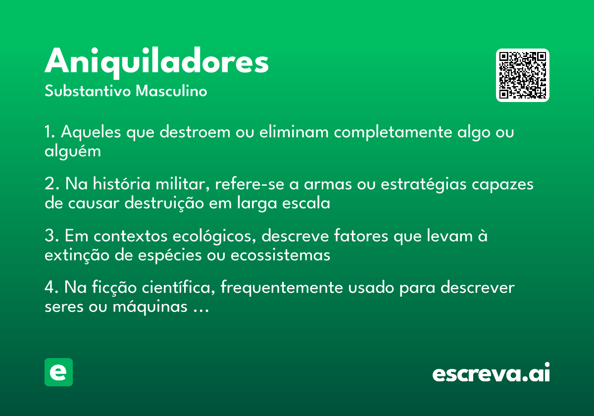 aniquiladores