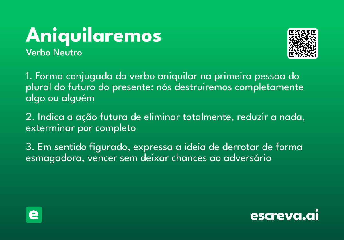 aniquilaremos