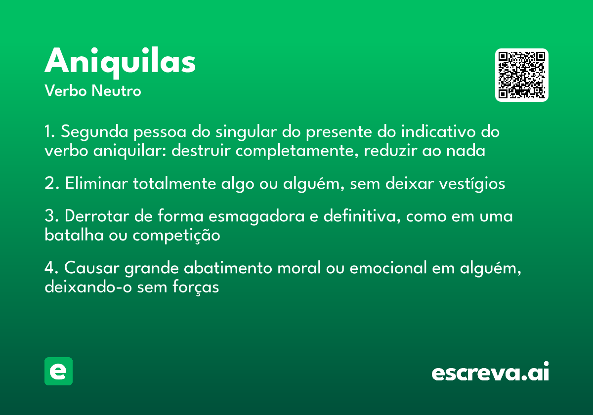 aniquilas