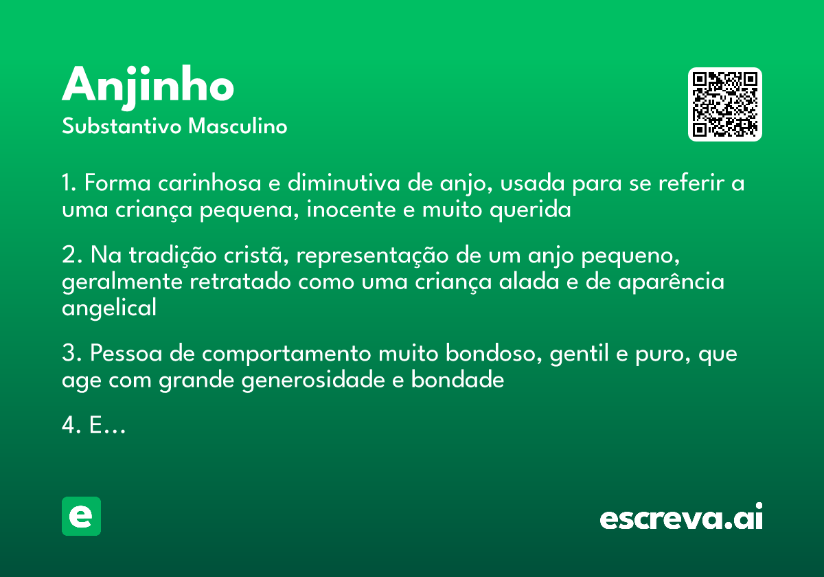 anjinho