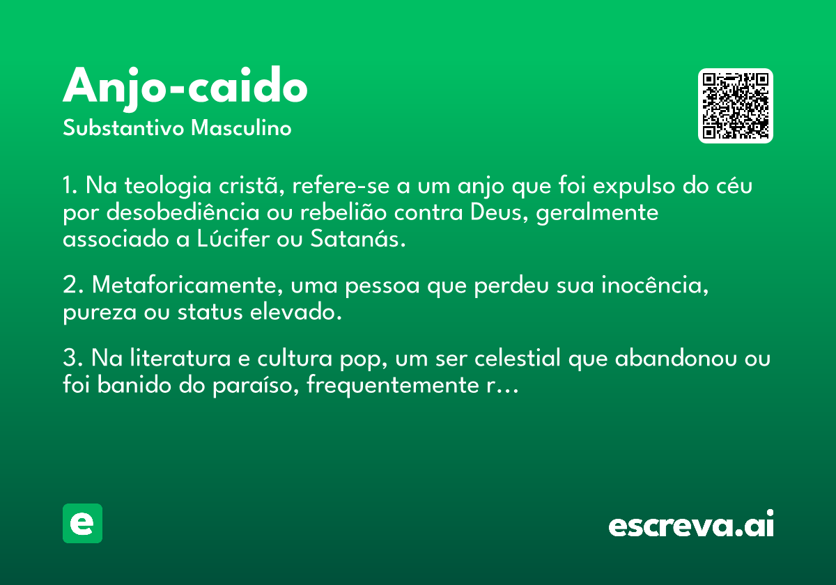 anjo-caido