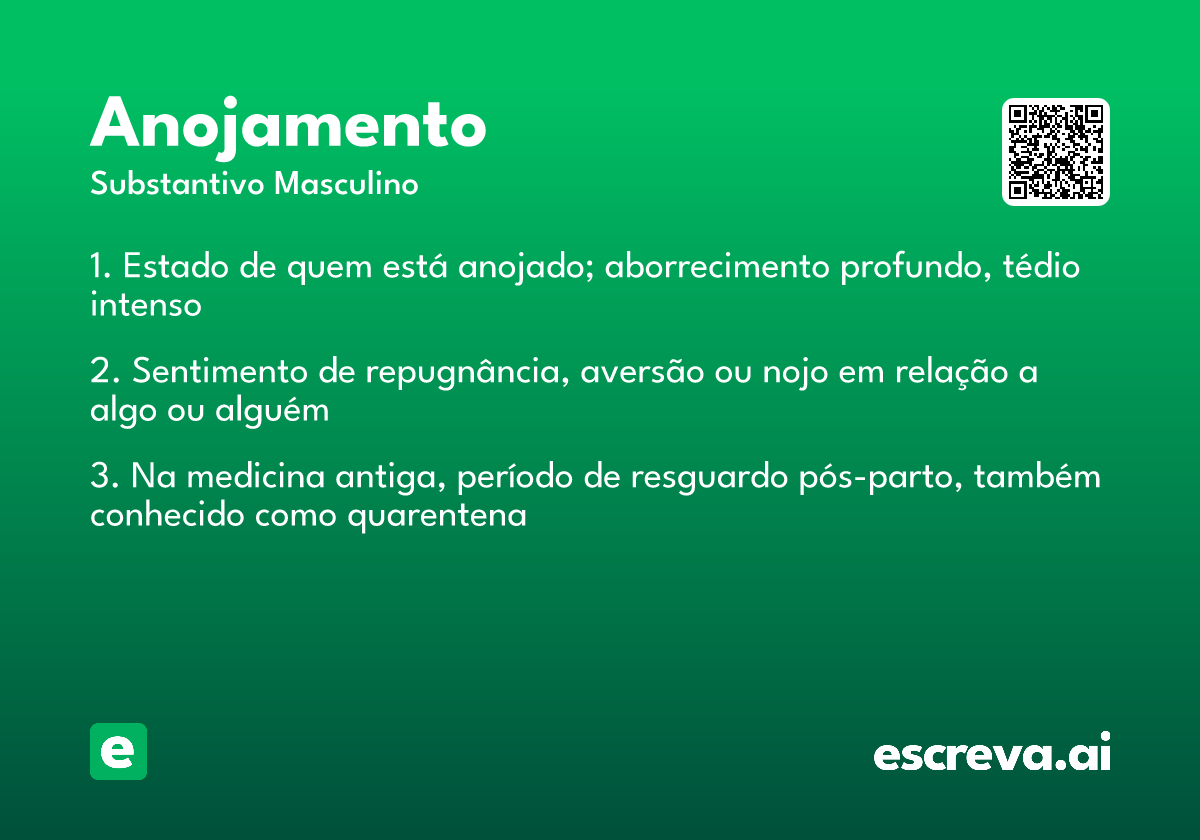 anojamento