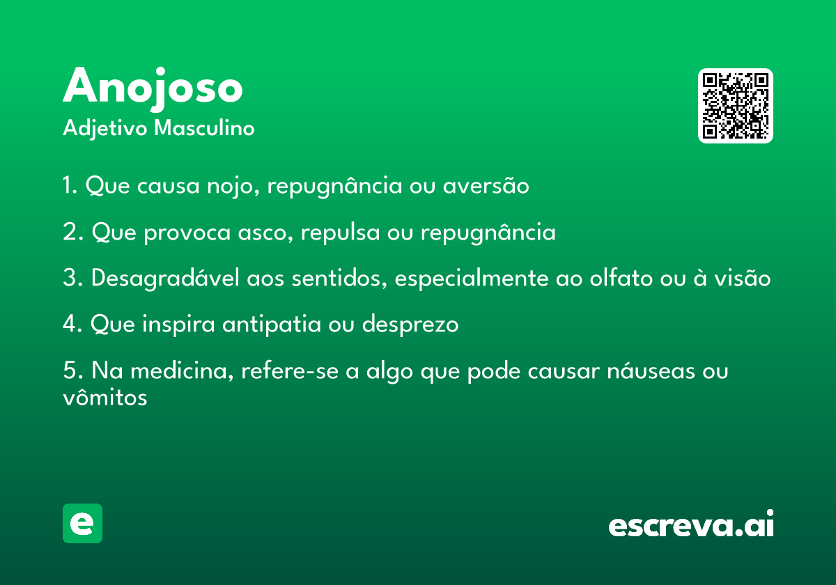 anojoso