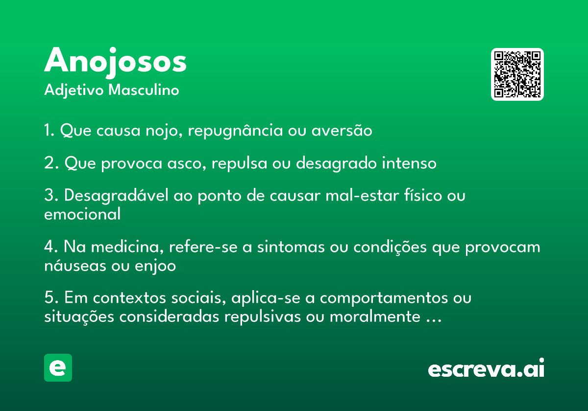 anojosos