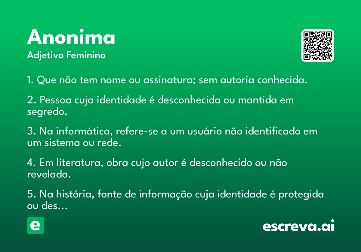 anonima
