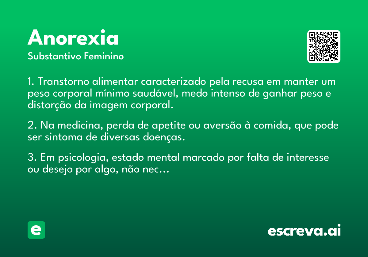 anorexia