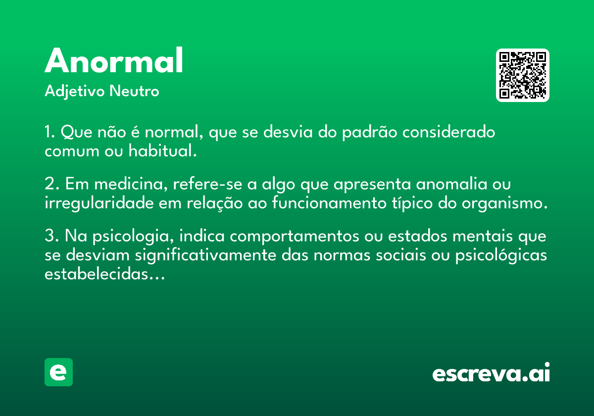 anormal