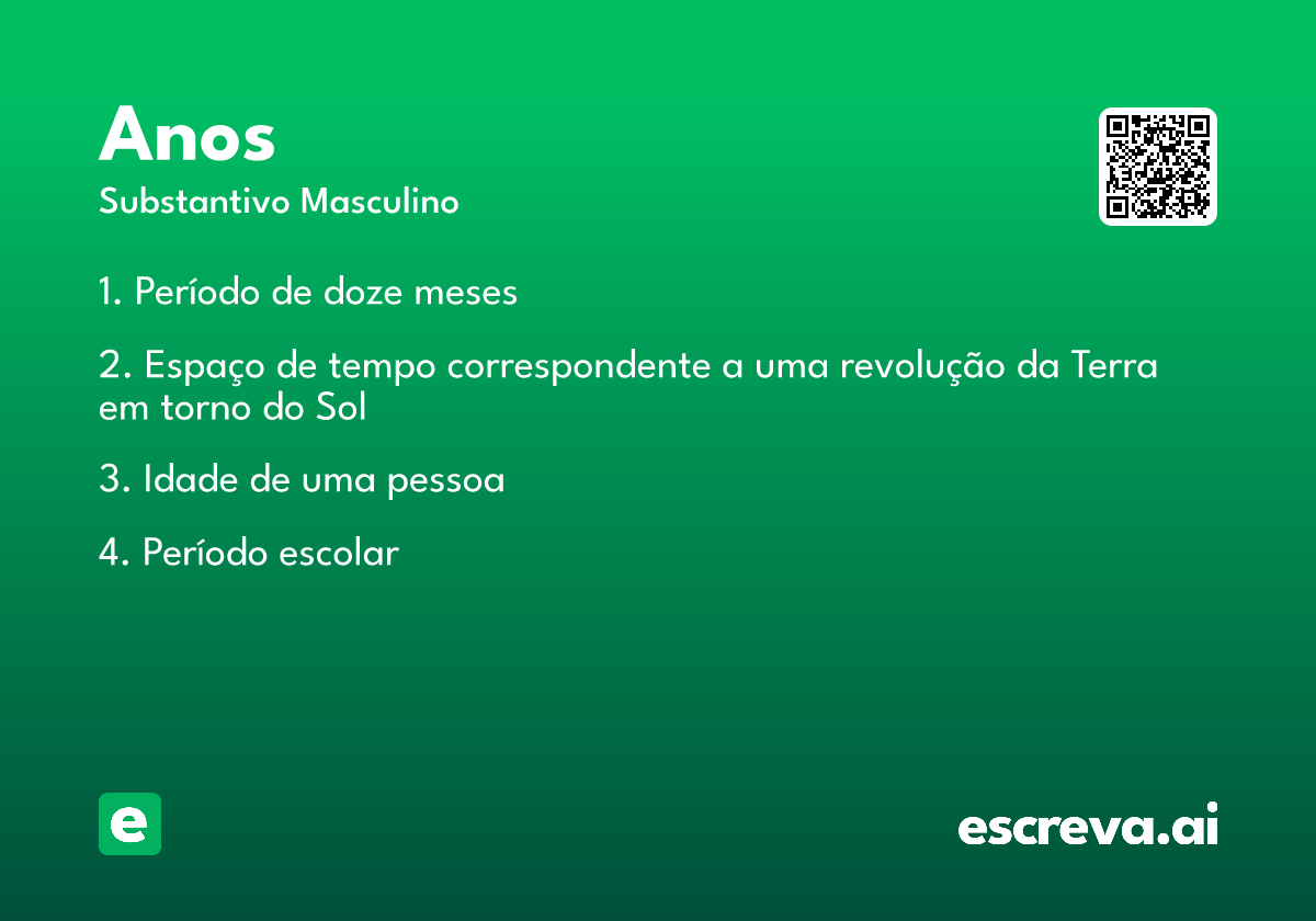 anos