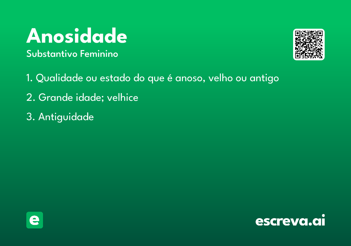 anosidade