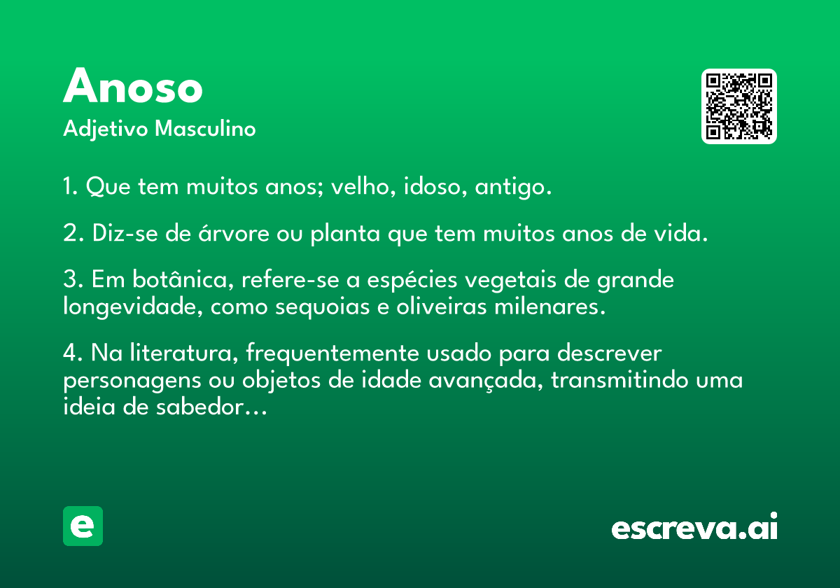 anoso
