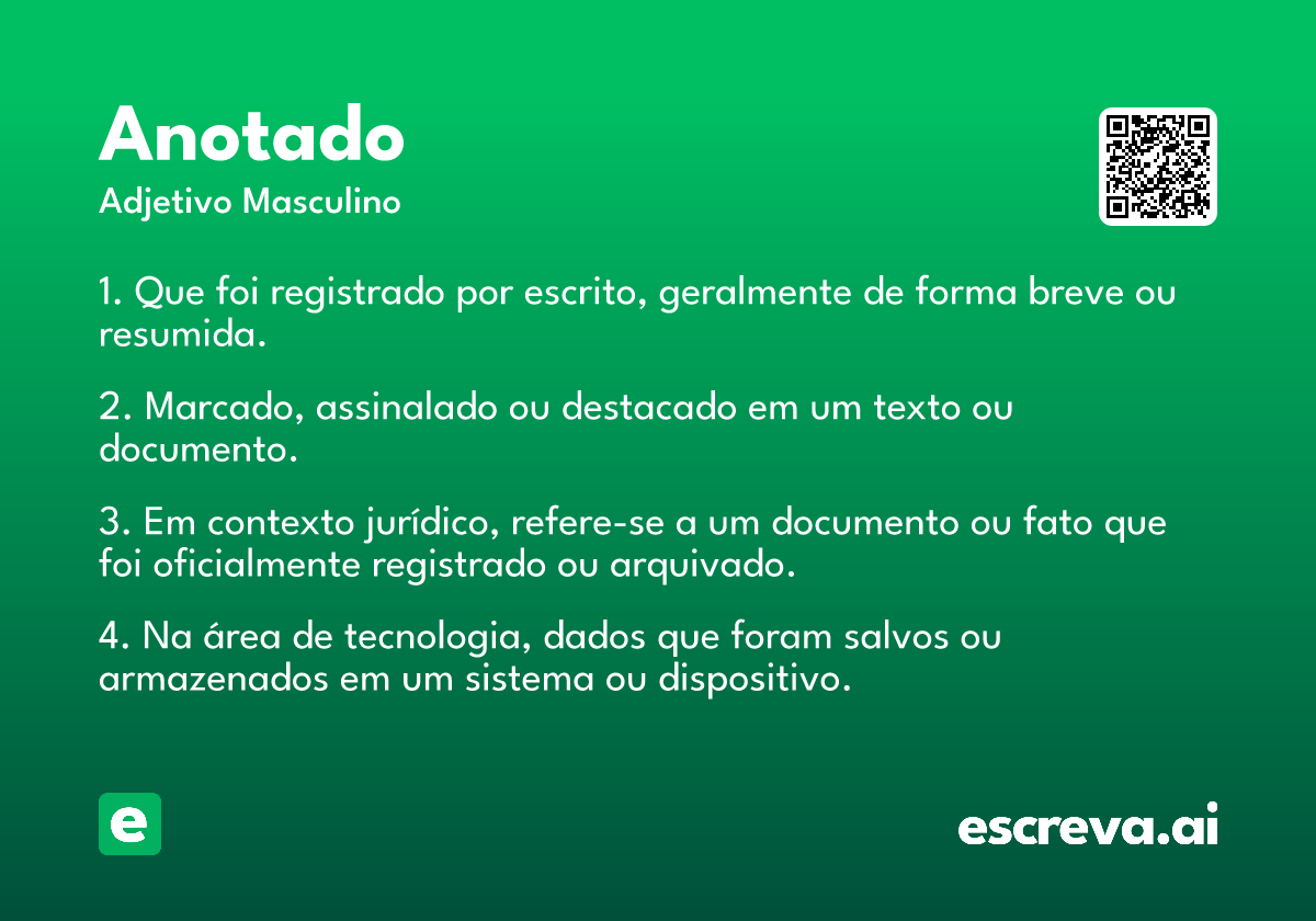 anotado