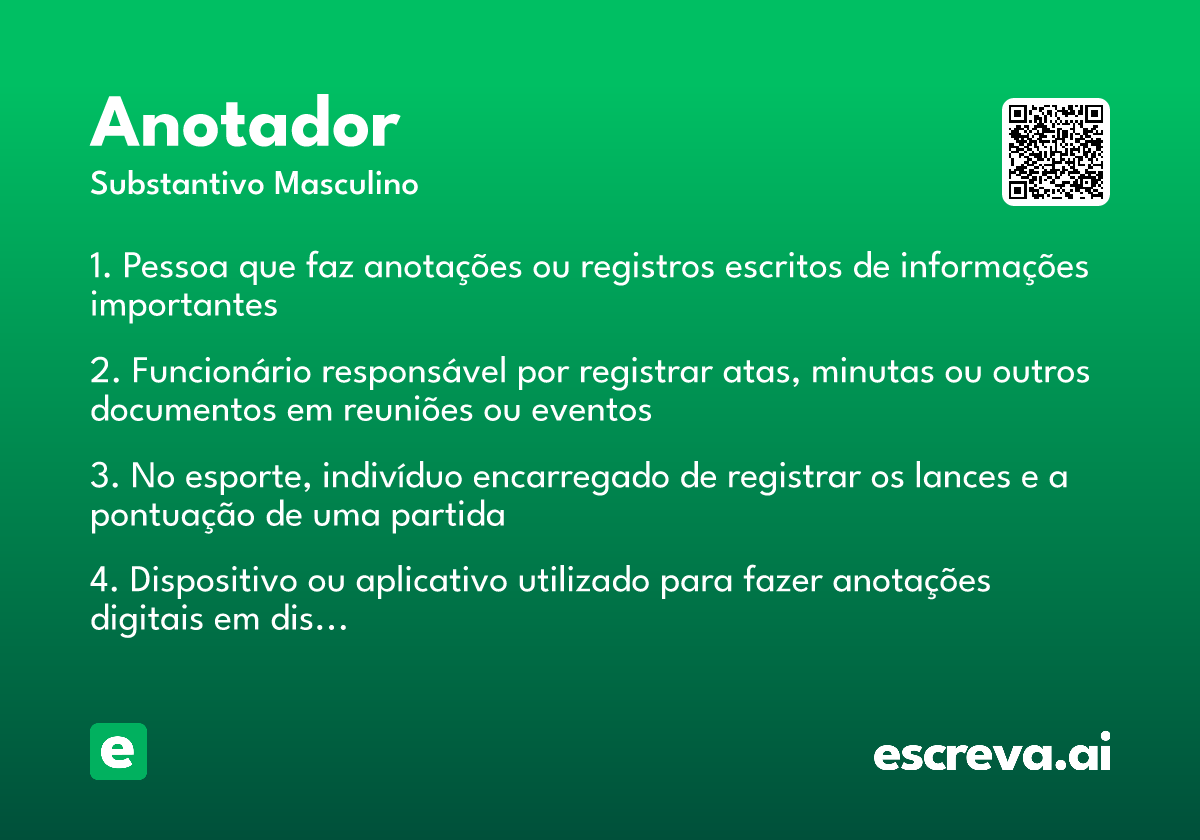 anotador