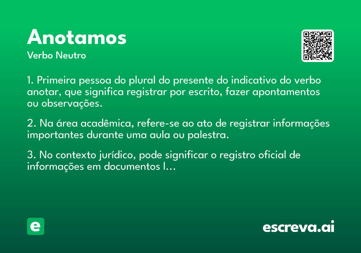 anotamos