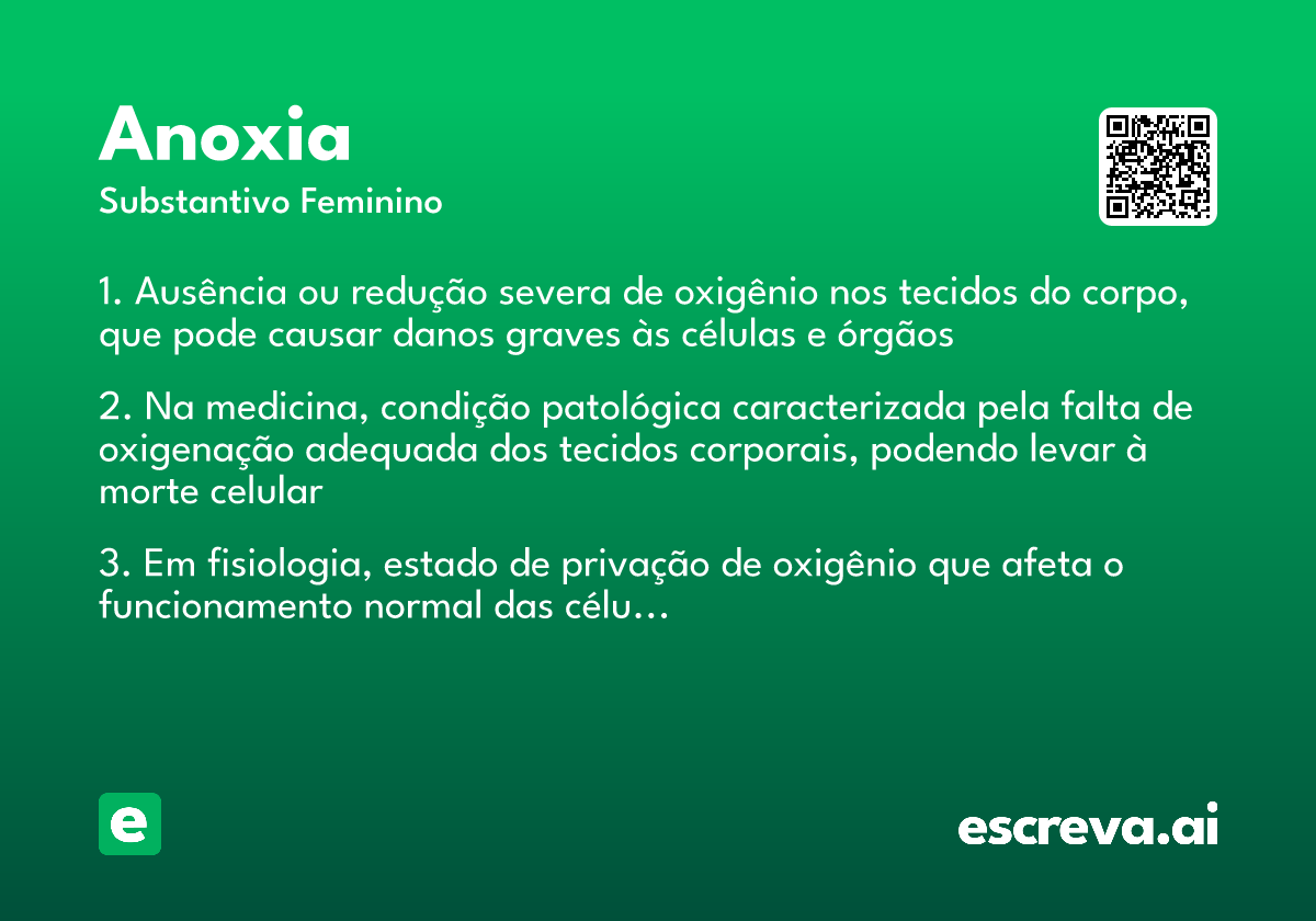 anoxia