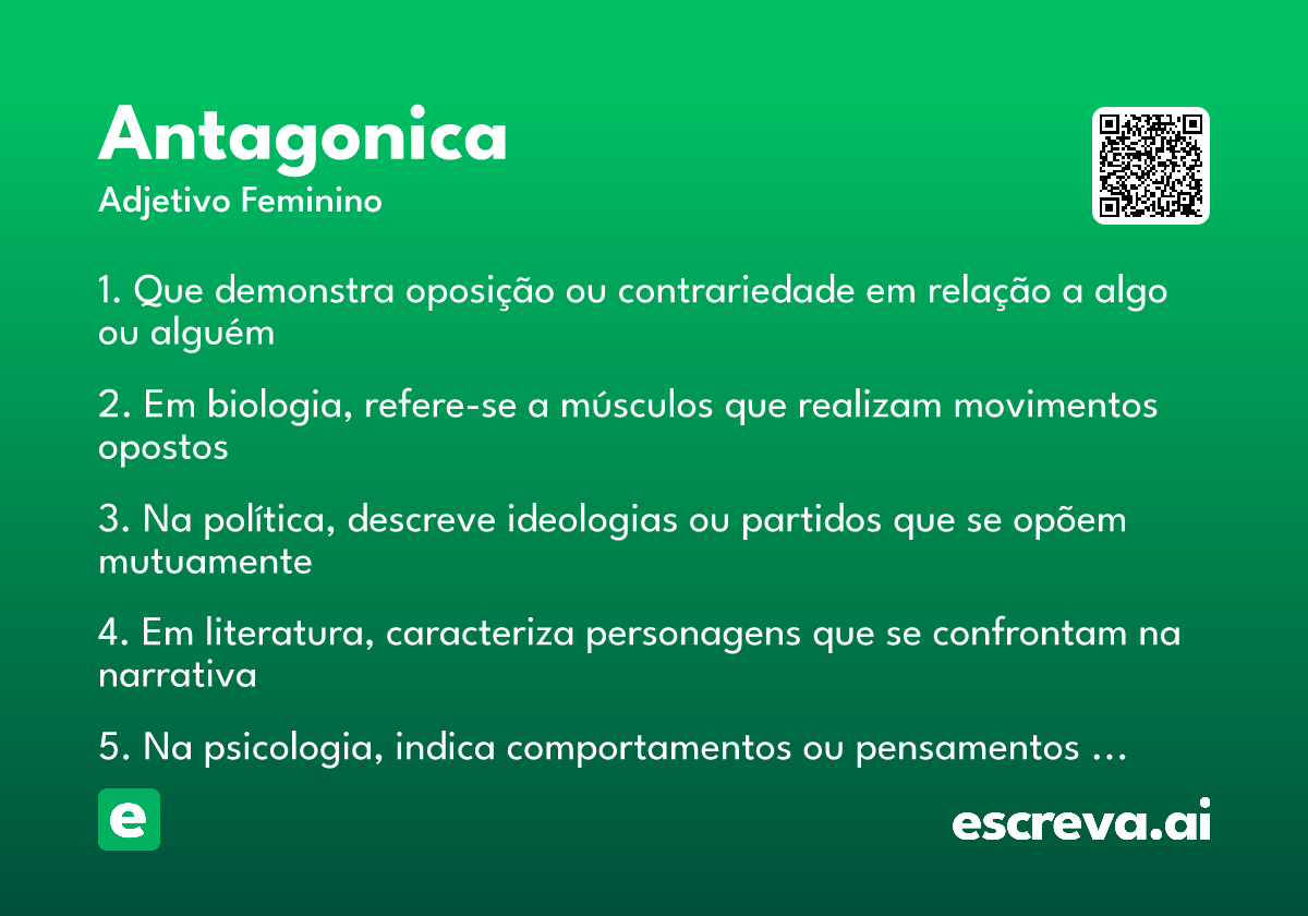 antagonica