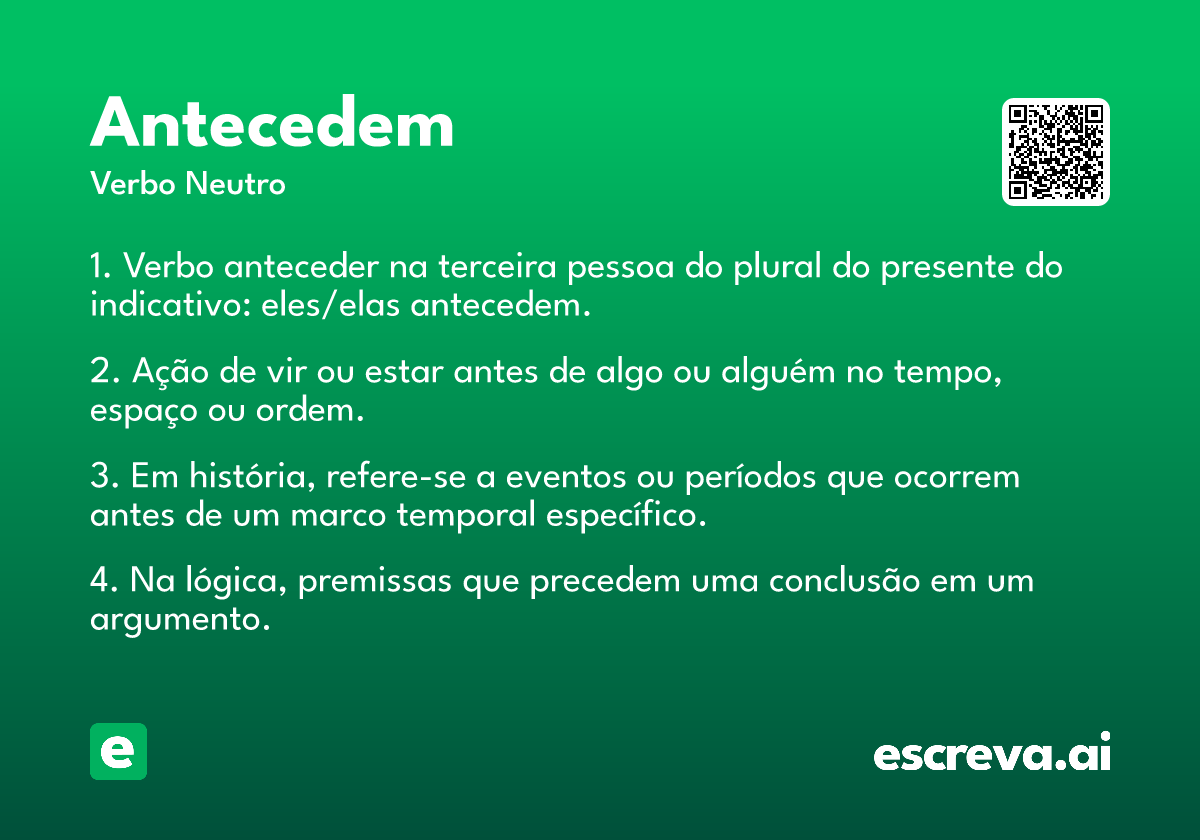 antecedem