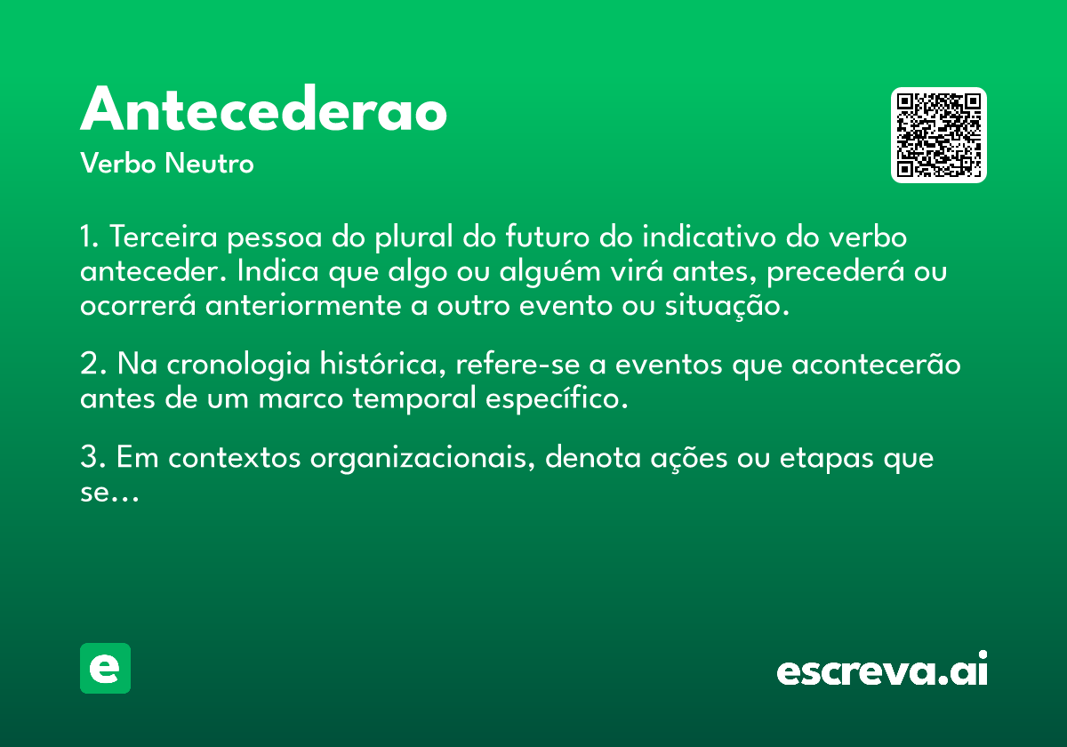 antecederao