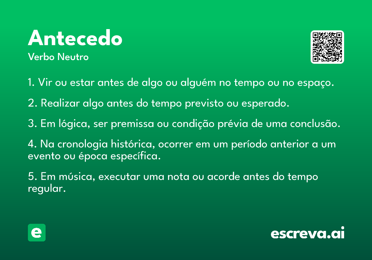 antecedo
