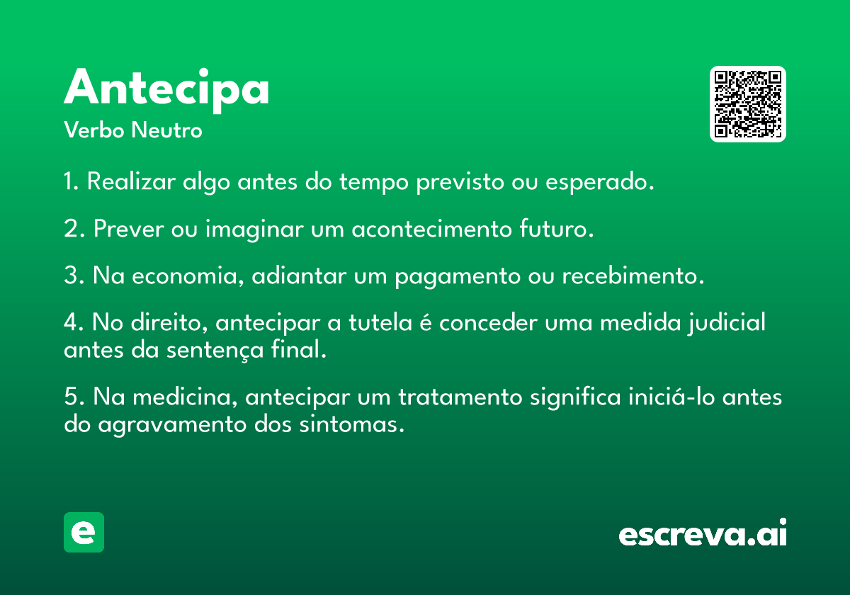 antecipa