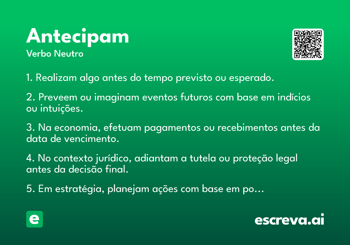 antecipam