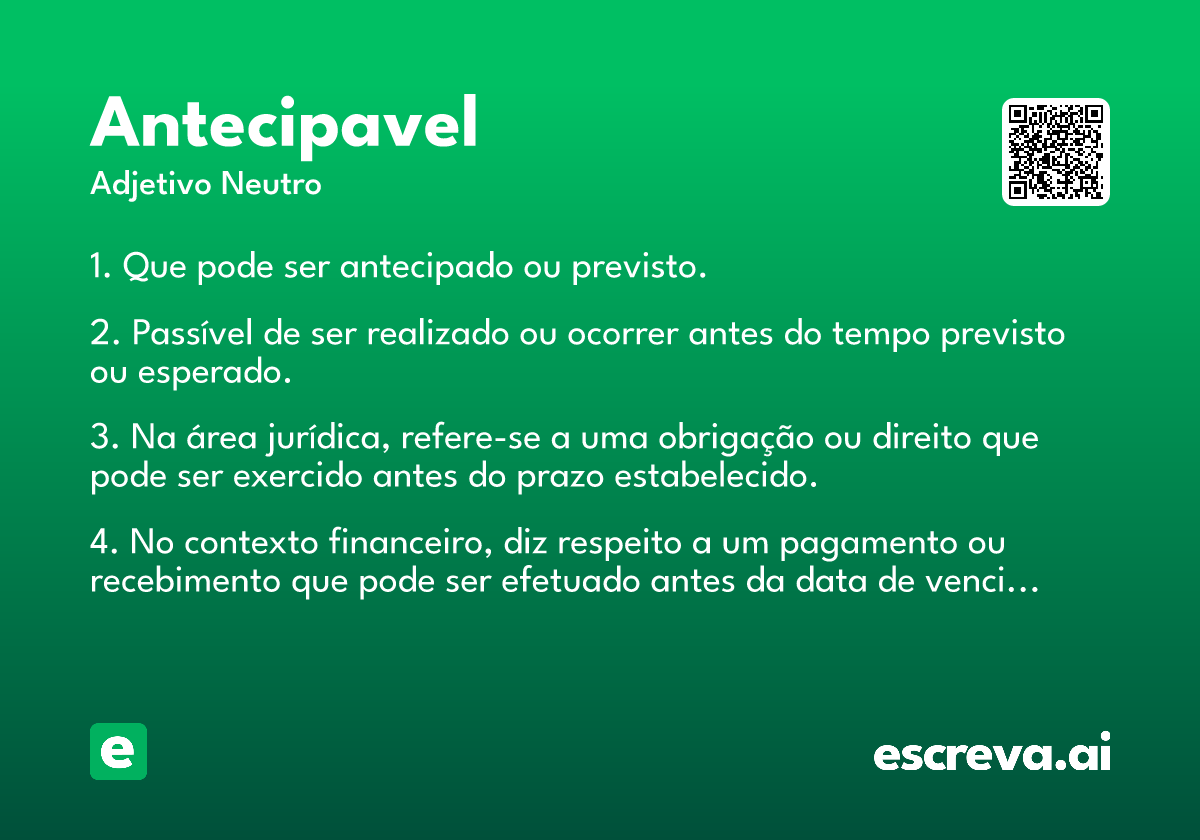 antecipavel