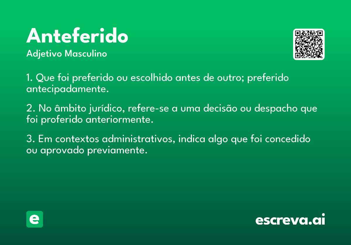 anteferido