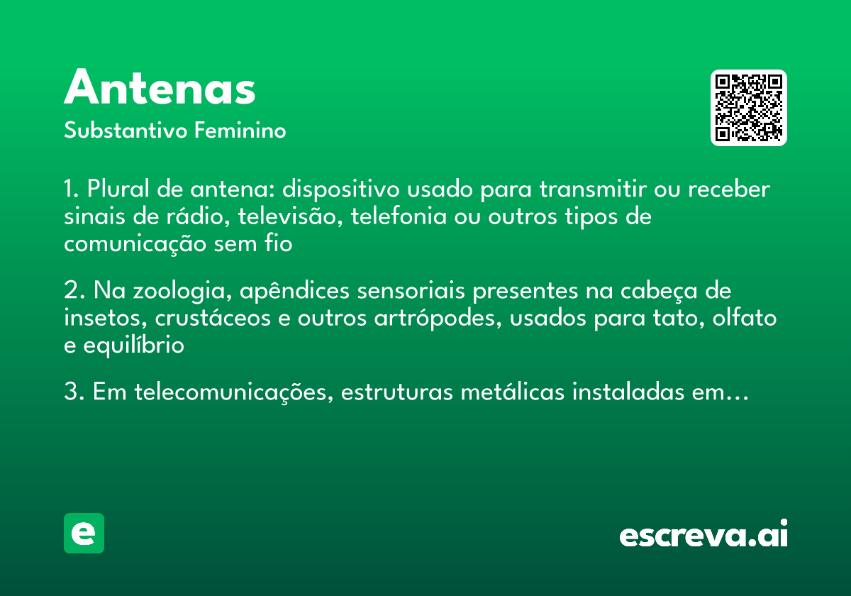 antenas