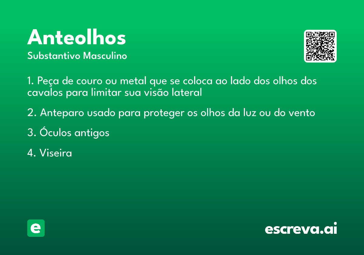 anteolhos