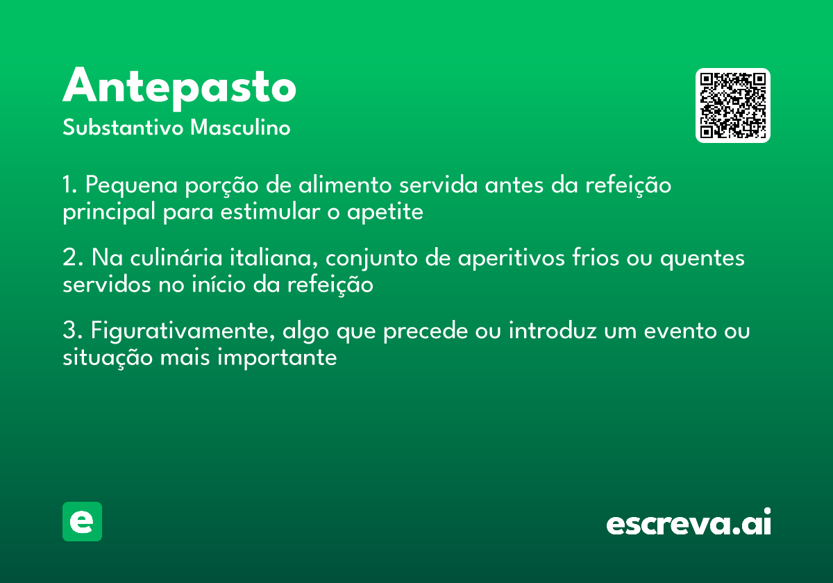 antepasto