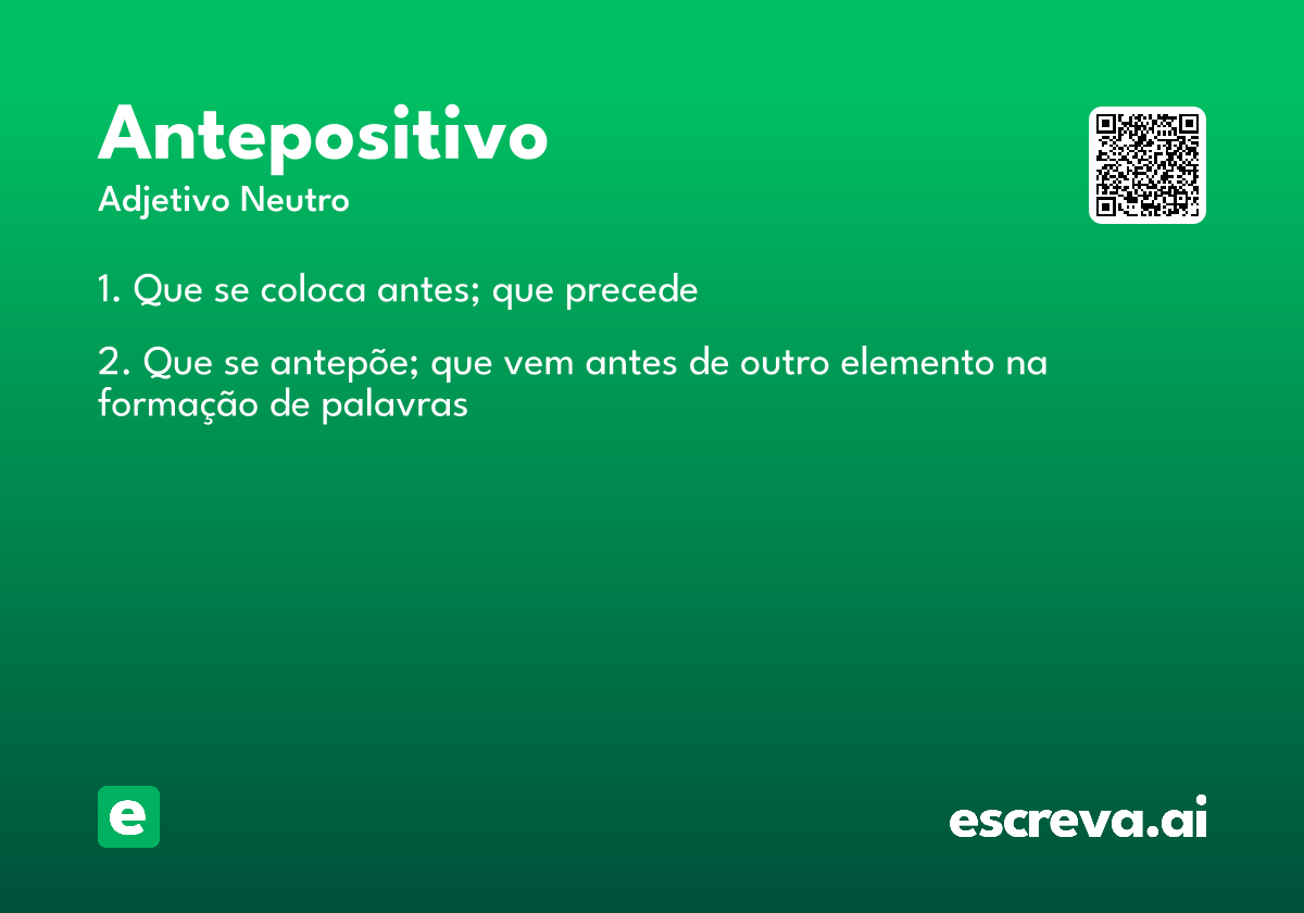 antepositivo