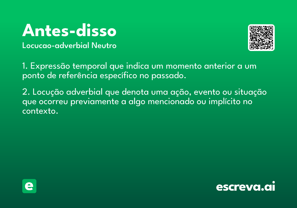 antes-disso