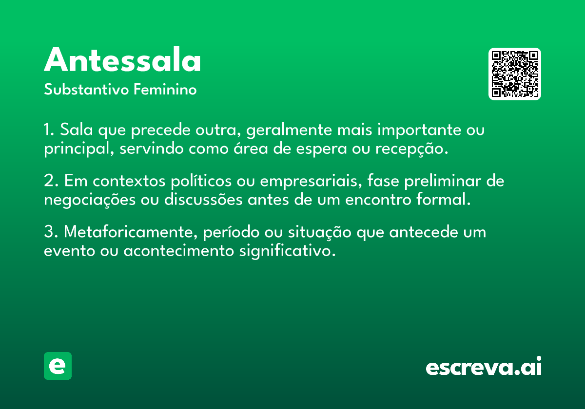 antessala