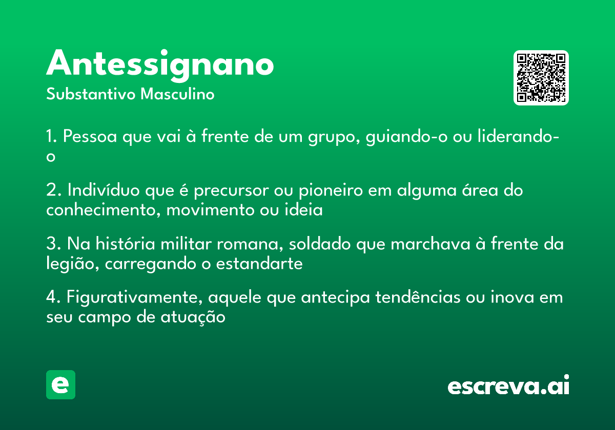 antessignano
