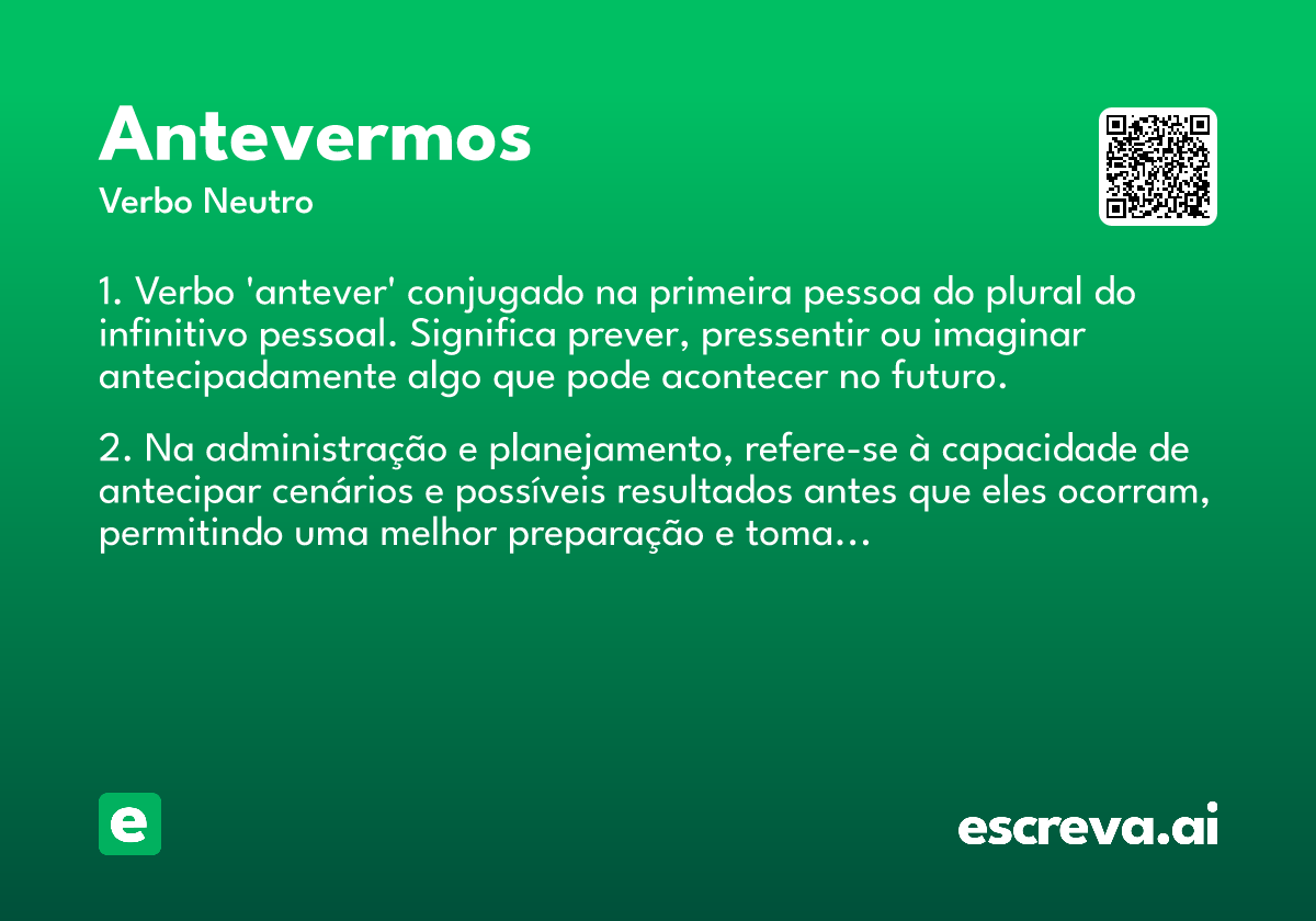 antevermos
