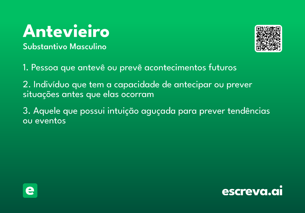 antevieiro