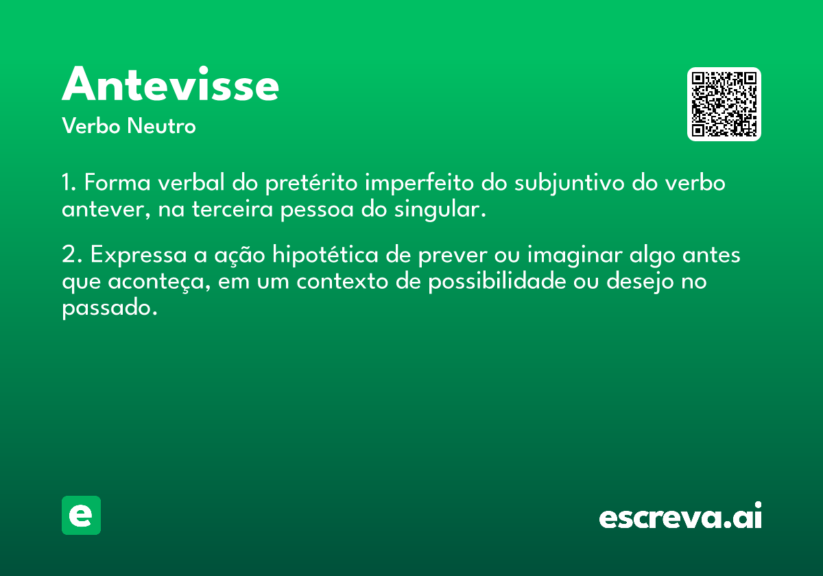 antevisse