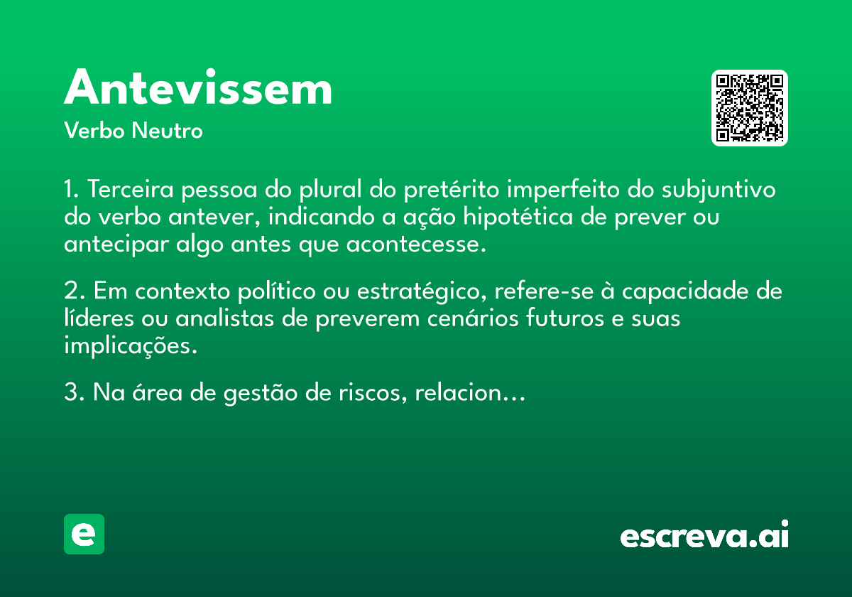 antevissem