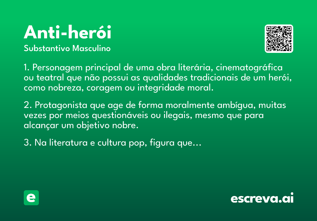 anti-herói