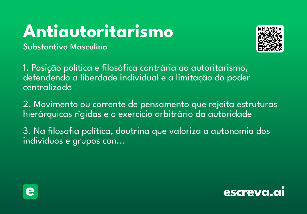 antiautoritarismo