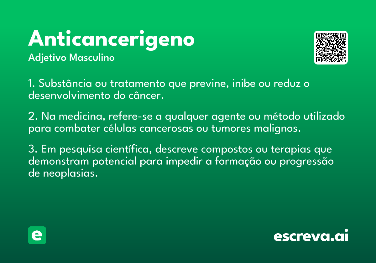 anticancerigeno