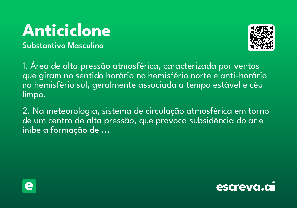 anticiclone