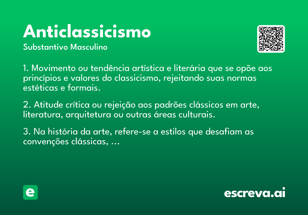 anticlassicismo
