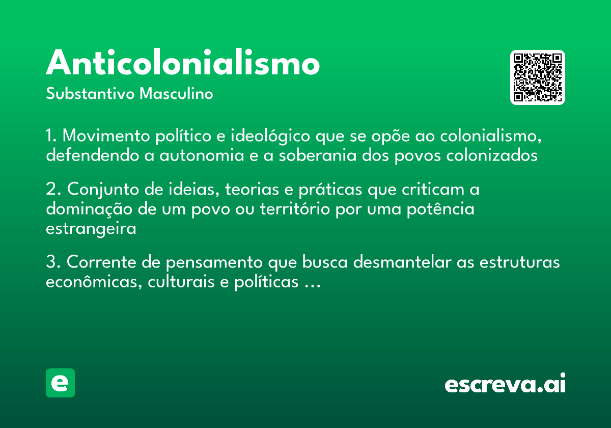 anticolonialismo