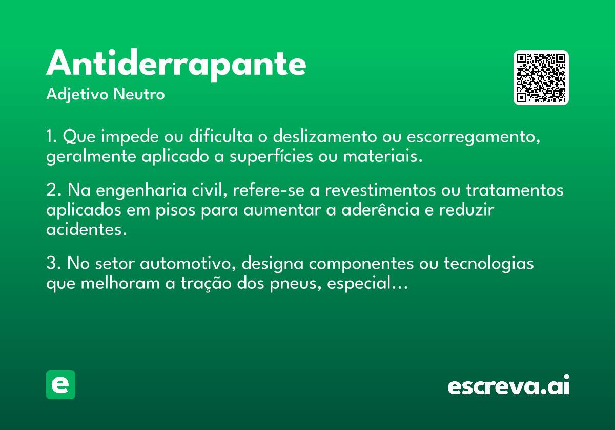 antiderrapante
