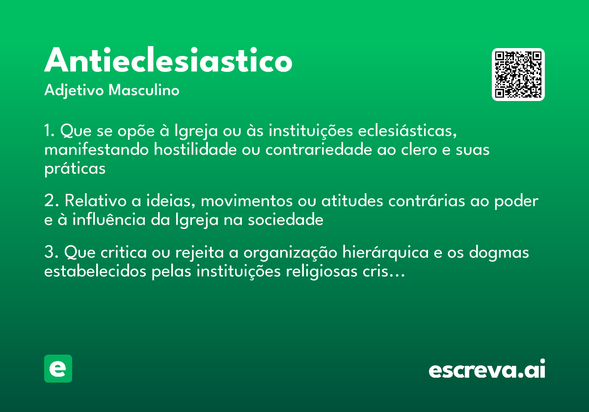 antieclesiastico