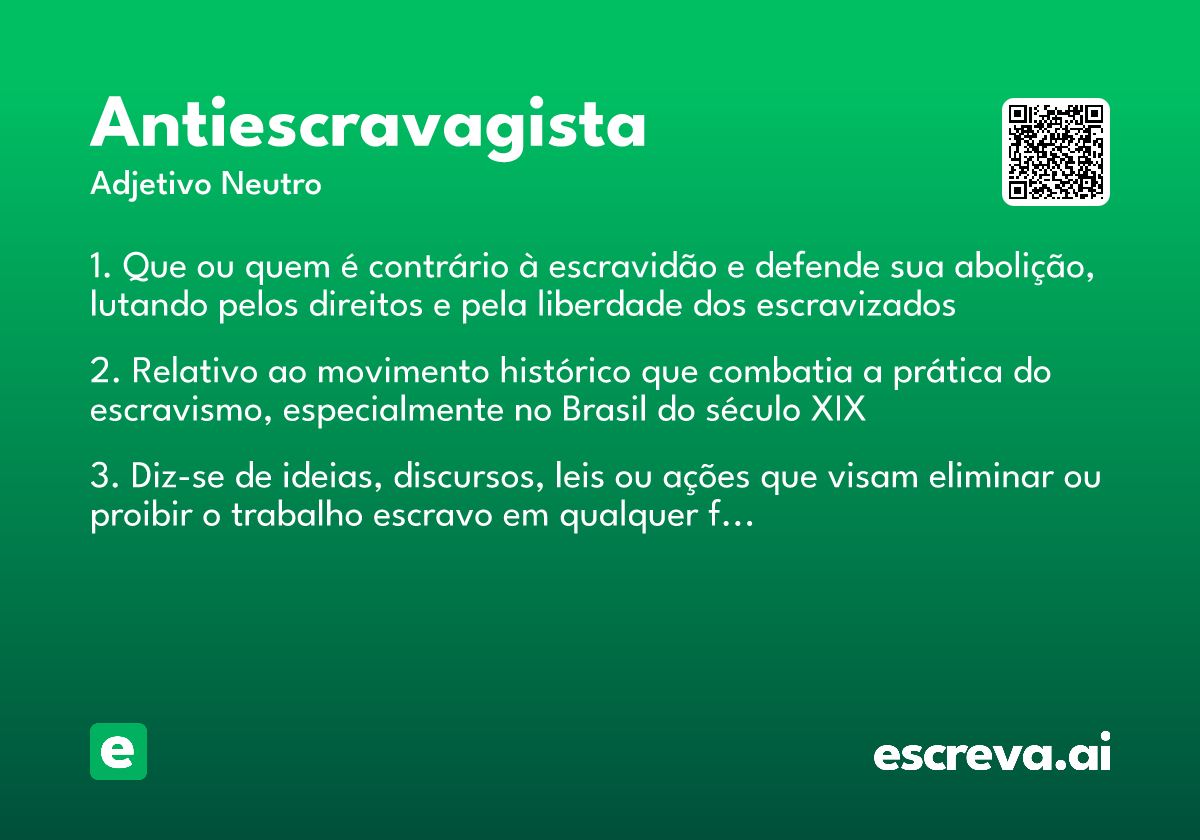 antiescravagista