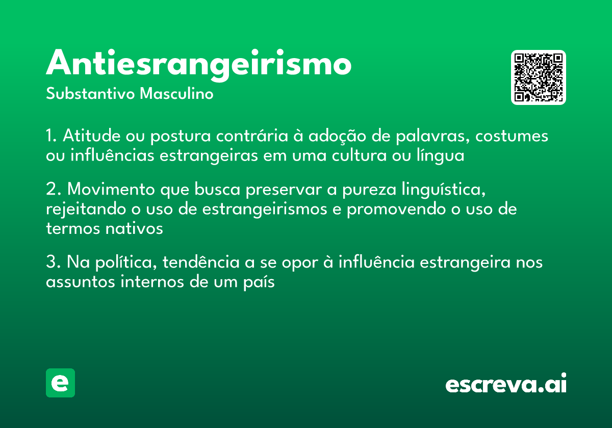 antiesrangeirismo